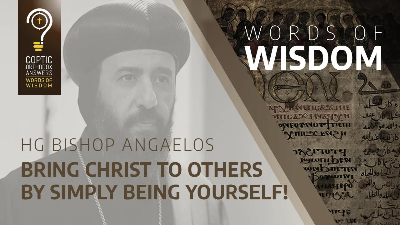 Bring Christ to others by simply being yourself!