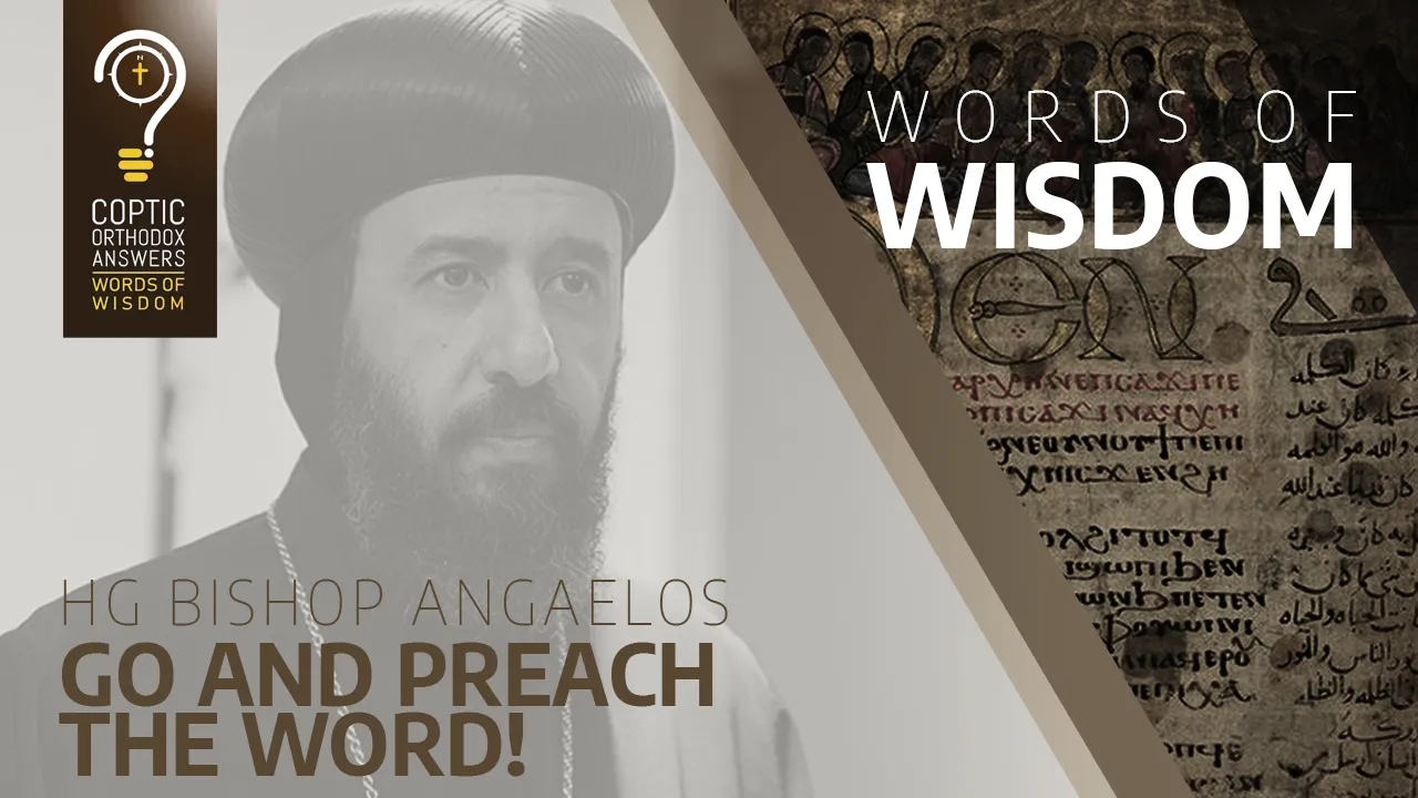 Go and preach the word!