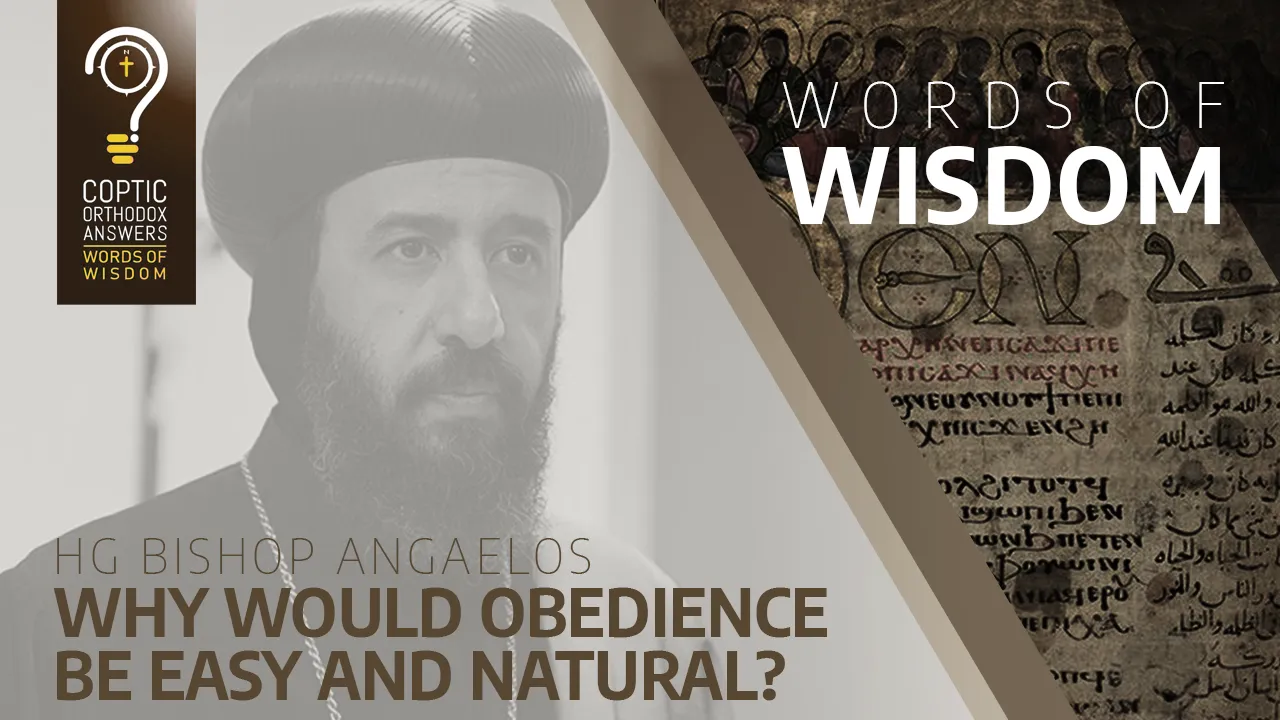 Why would obedience be easy and natural?