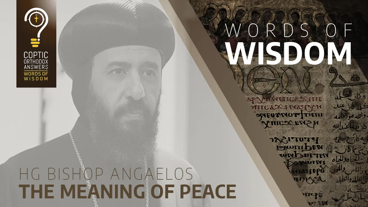 The meaning of peace