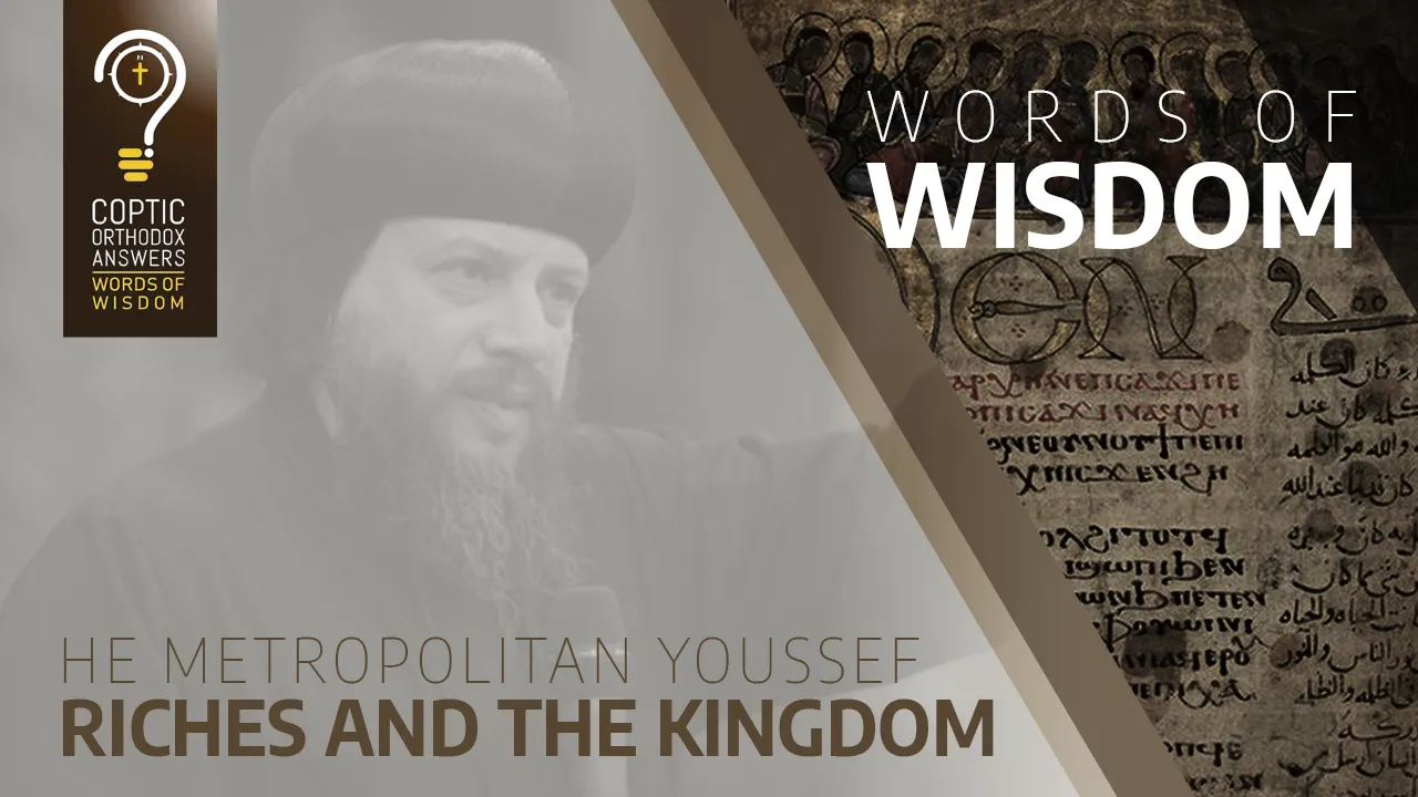 Riches and the Kingdom